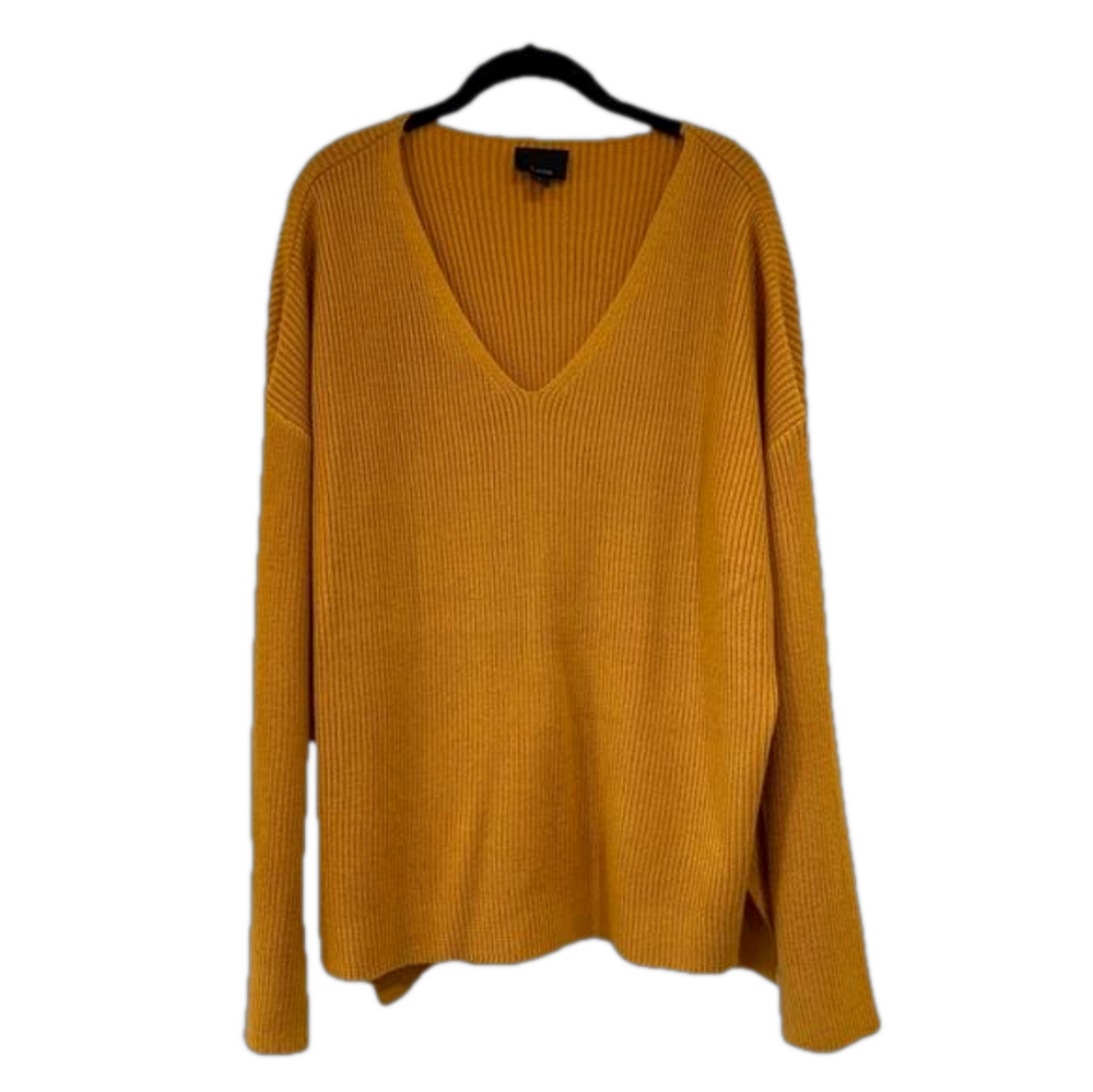 VICI Lumiere Women’s Mustard Yellow Sweater